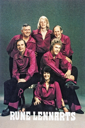 Rune Lennarts orkester från Ronneby, 1977.